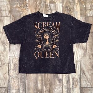 Nightmare Before Christmas Scream Queen T Shirt